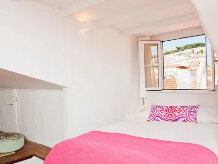 Penthouse Rua Augusta avec terrasse vue Rossio : photo 3