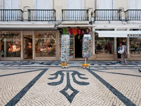 Penthouse Rua Augusta avec terrasse vue Rossio : photo 5