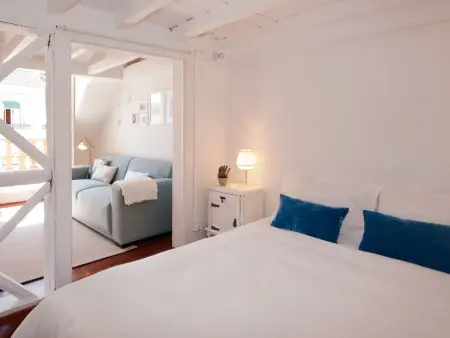 Penthouse Rua Augusta avec terrasse vue Rossio : photo 11