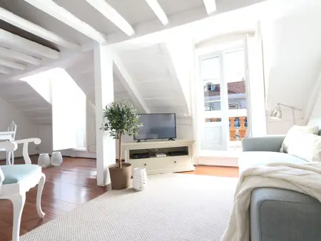 Penthouse Rua Augusta avec terrasse vue Rossio : photo 20