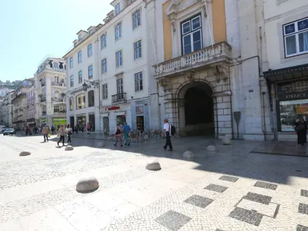 Penthouse Rua Augusta avec terrasse vue Rossio : photo 25