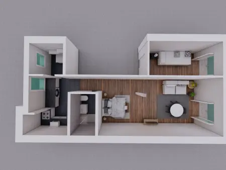 Appartement avec balcon au cœur historique de Lisbonne : photo 10