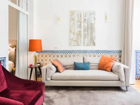 Location appartement à Lisbonne, Die Blume gekachelt. Luxus und Komfort im Stadtzentrum