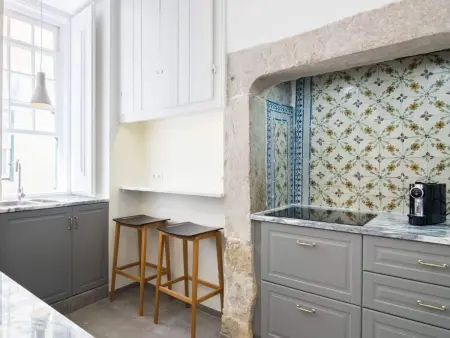 Appartement carrelages historiques à Lisbonne centre : photo 3