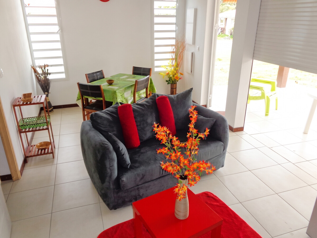 Bungalow 40 m² avec terrasse et jardin clôturé - Photo 5