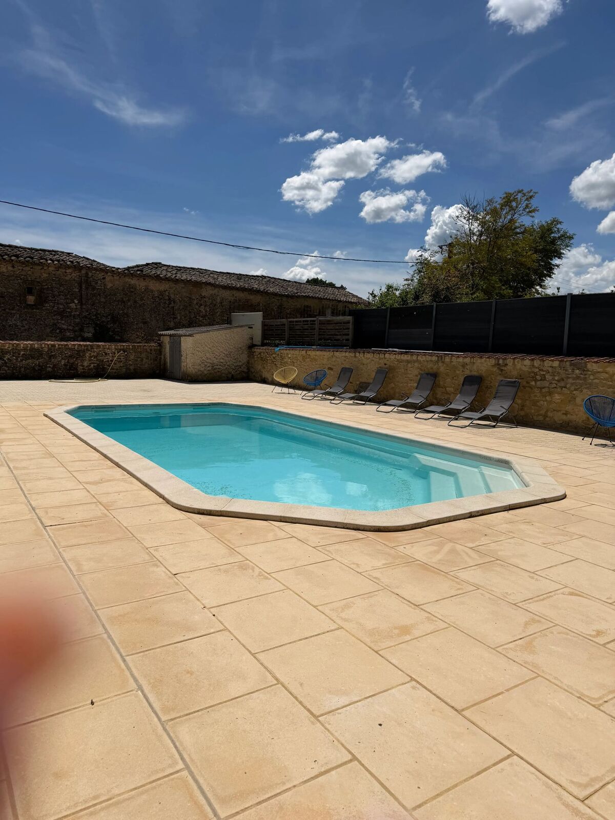 Maison 131 m² piscine privée (mai-oct) Saint-Laurent-la-Vernède - Photo 1