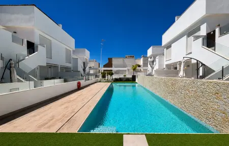 Appartement 3 chambres avec piscine partagée à Pilar de la Horadada : photo 8