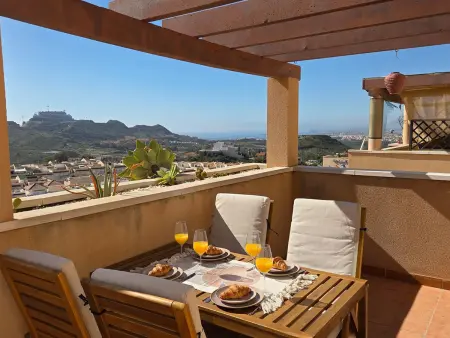 Appartement ensoleillé, vue mer - 4 pers., Appartement 4 personnes à Águilas : photo 3