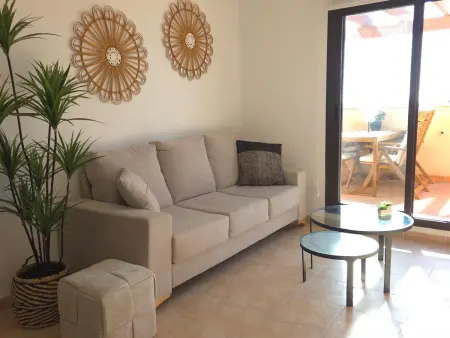 Appartement ensoleillé, vue mer - 4 pers., Appartement 4 personnes à Águilas : photo 4