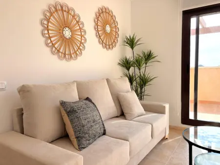 Appartement ensoleillé, vue mer - 4 pers., Appartement 4 personnes à Águilas : photo 8