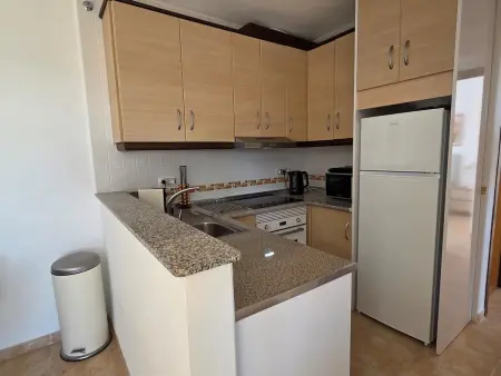 Appartement ensoleillé, vue mer - 4 pers., Appartement 4 personnes à Águilas : photo 9