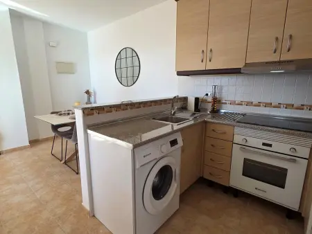 Appartement ensoleillé, vue mer - 4 pers., Appartement 4 personnes à Águilas : photo 10