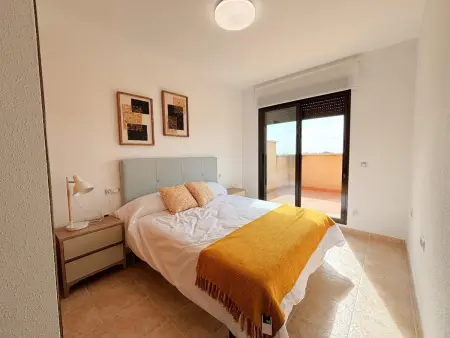 Appartement ensoleillé, vue mer - 4 pers., Appartement 4 personnes à Águilas : photo 11