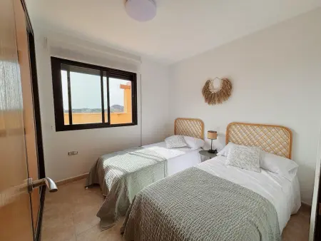 Appartement ensoleillé, vue mer - 4 pers., Appartement 4 personnes à Águilas : photo 13