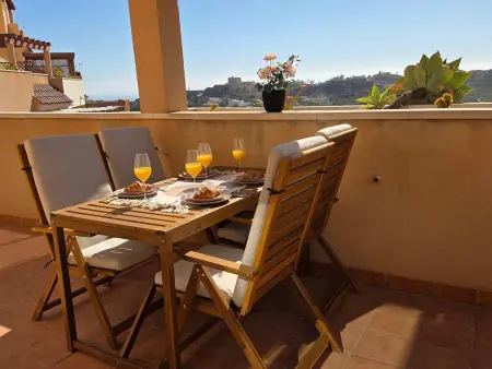 Appartement ensoleillé, vue mer - 4 pers., Appartement 4 personnes à Águilas : photo 15