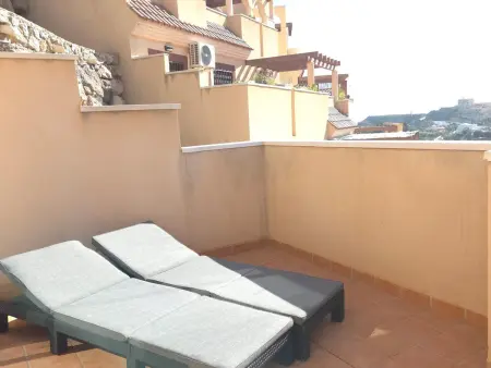 Appartement ensoleillé, vue mer - 4 pers., Appartement 4 personnes à Águilas : photo 16