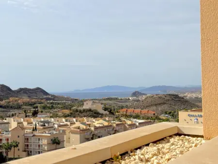 Appartement ensoleillé, vue mer - 4 pers., Appartement 4 personnes à Águilas : photo 17