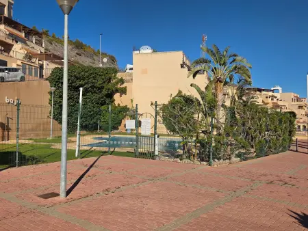 Appartement ensoleillé, vue mer - 4 pers., Appartement 4 personnes à Águilas : photo 20