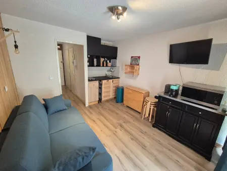 Studio, animaux admis - 2 pers., Appartement 2 personnes à Valloire : photo 1