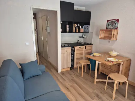 Studio, animaux admis - 2 pers., Appartement 2 personnes à Valloire : photo 2