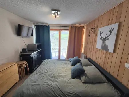 Studio, animaux admis - 2 pers., Appartement 2 personnes à Valloire : photo 3