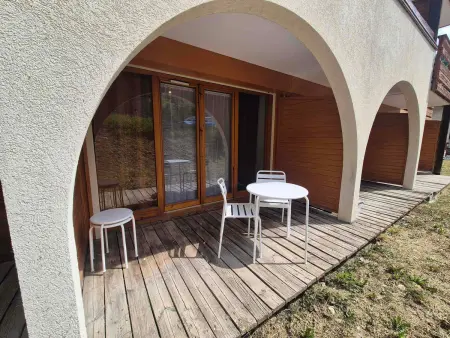 Studio, animaux admis - 2 pers., Appartement 2 personnes à Valloire : photo 8