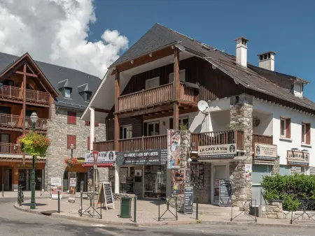 Appartement 4 pers. avec terrasse et jardin à Saint-Lary : photo 12