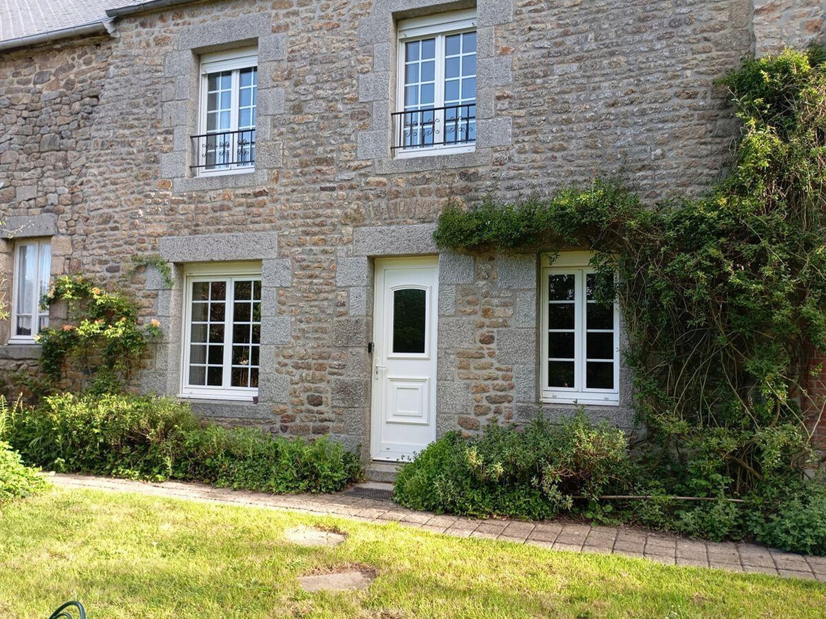 Gîte rustique normand avec cheminée à Sartilly - Photo 2
