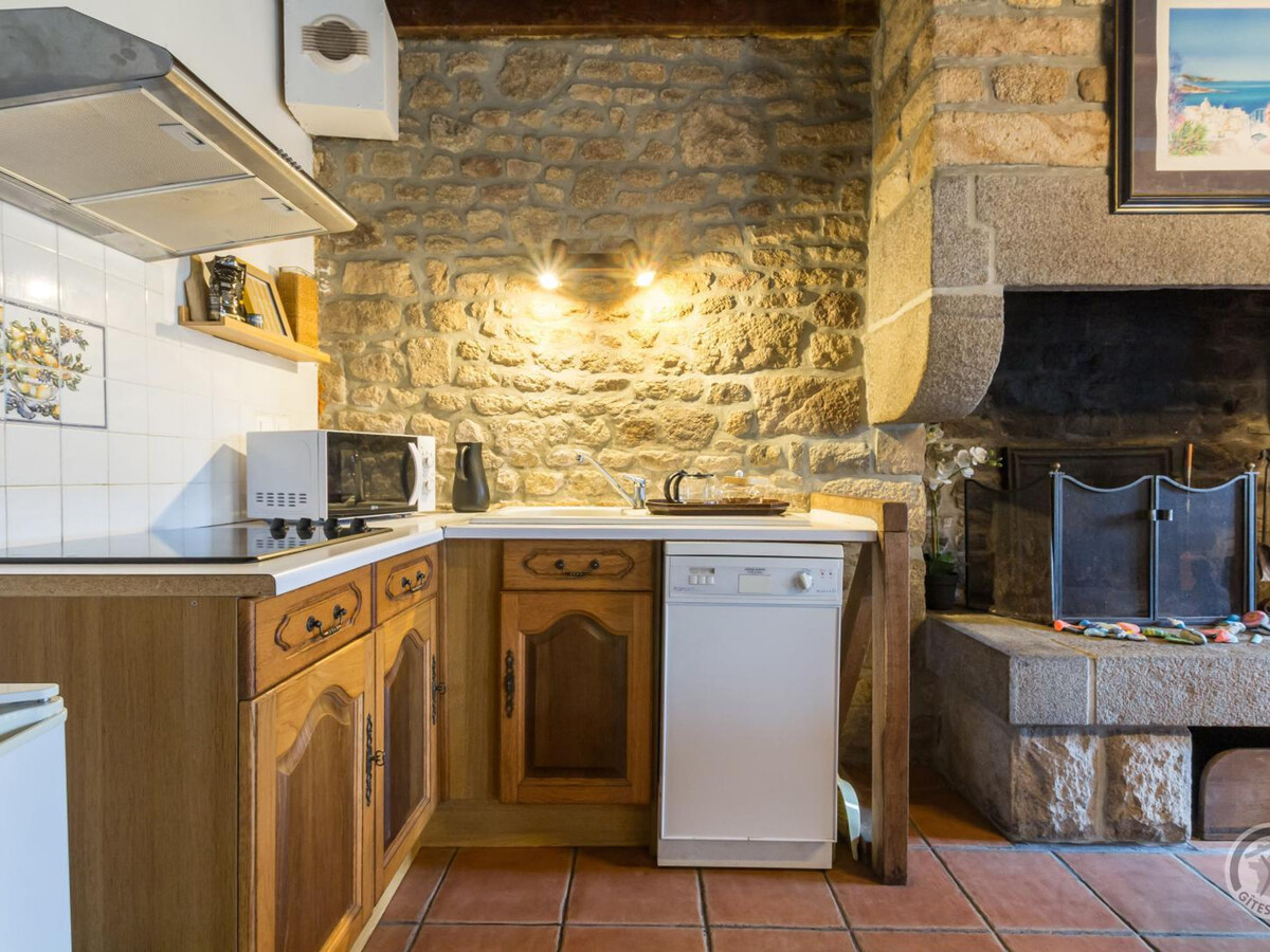 Gîte rustique normand avec cheminée à Sartilly - Photo 3