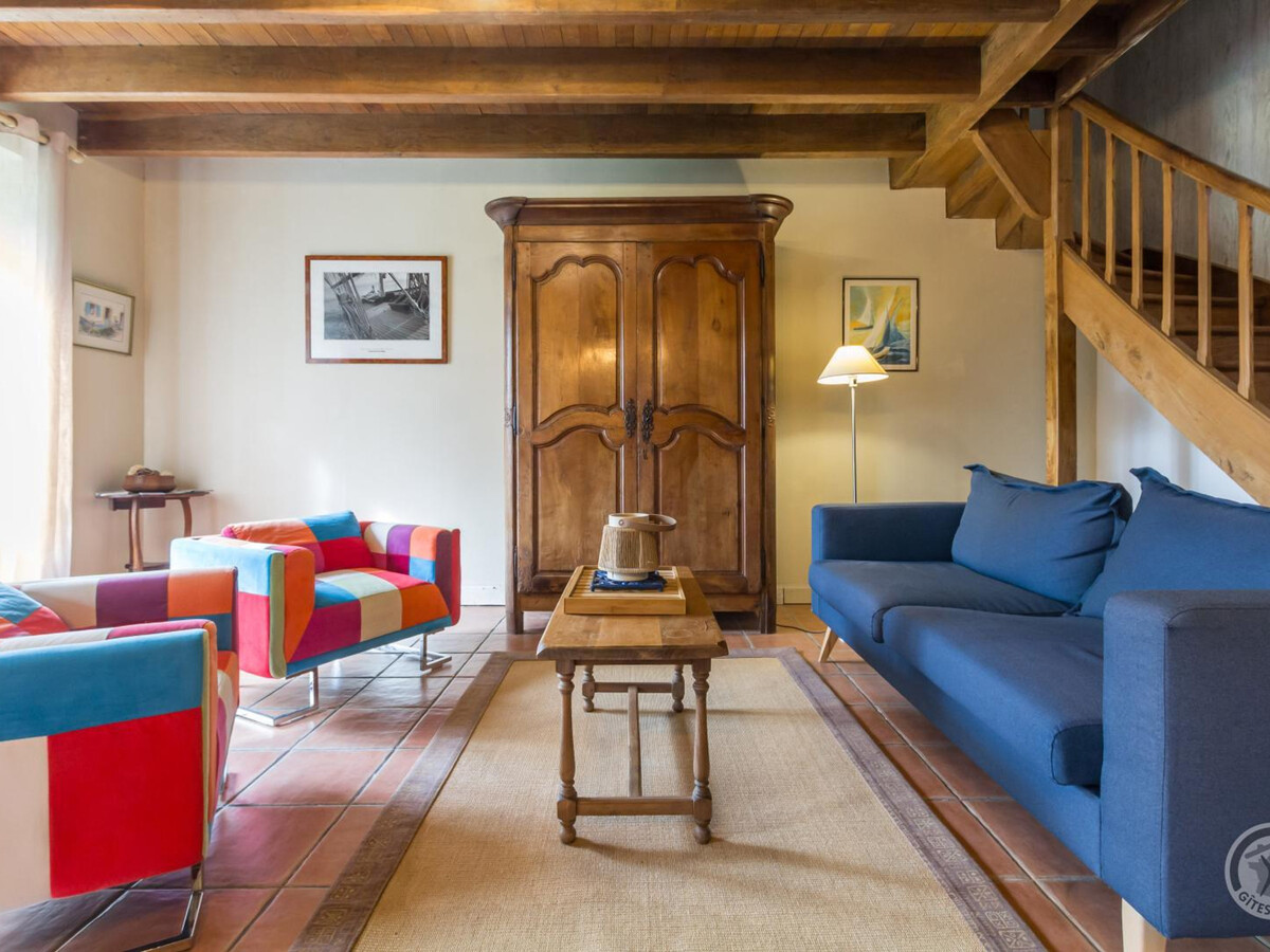 Gîte rustique normand avec cheminée à Sartilly - Photo 5