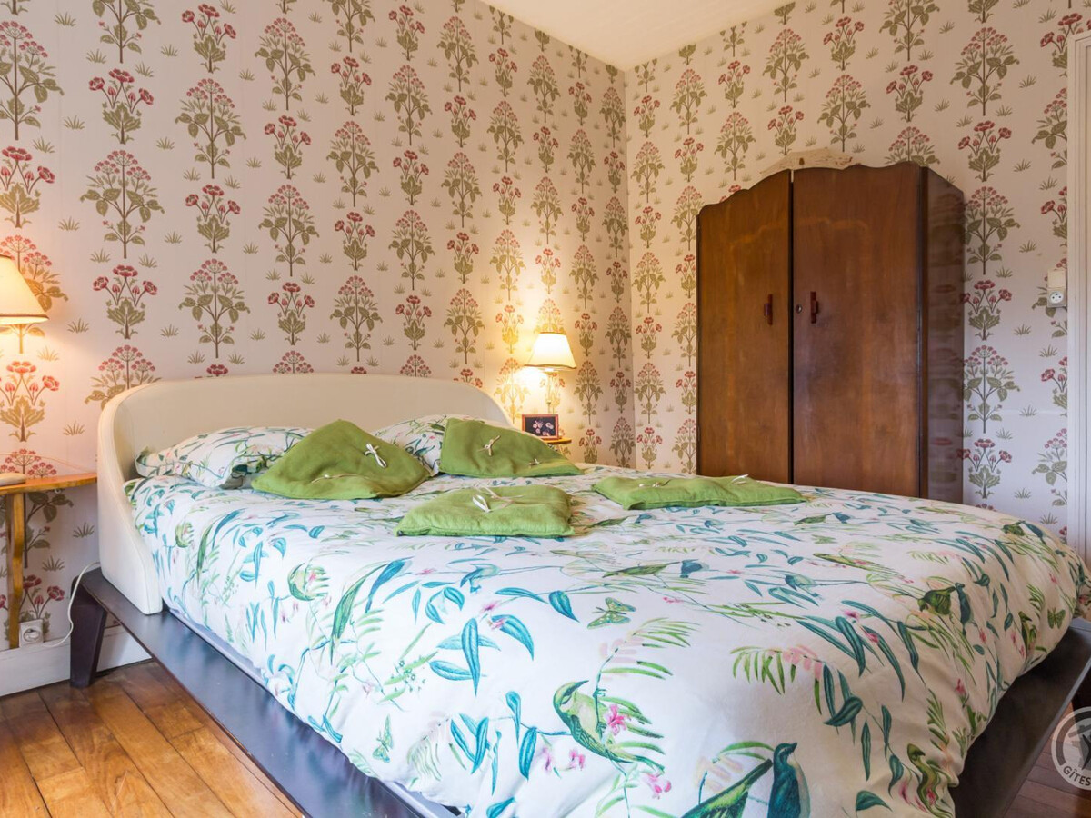 Gîte rustique normand avec cheminée à Sartilly - Photo 7