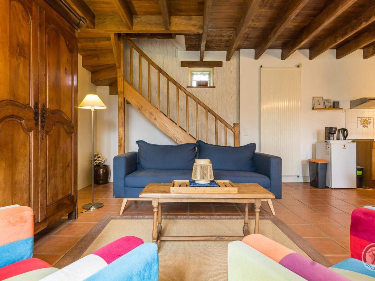 Gîte rustique normand avec cheminée à Sartilly - Photo 8