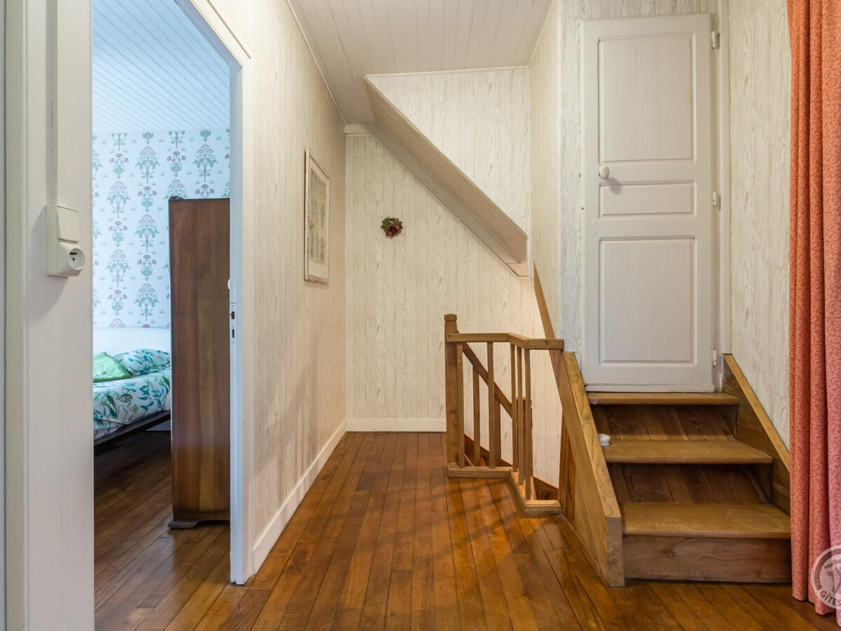 Gîte rustique normand avec cheminée à Sartilly - Photo 11