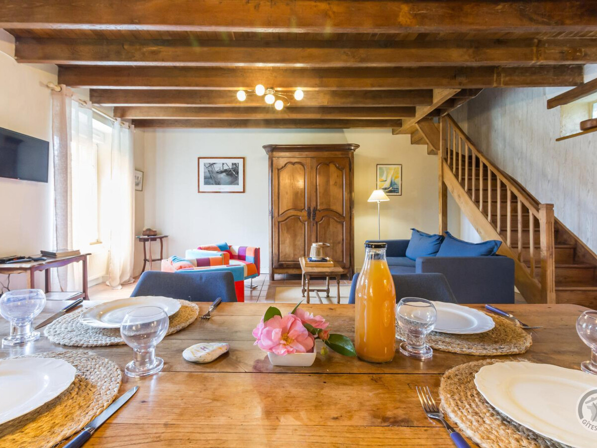Gîte rustique normand avec cheminée à Sartilly - Photo 14