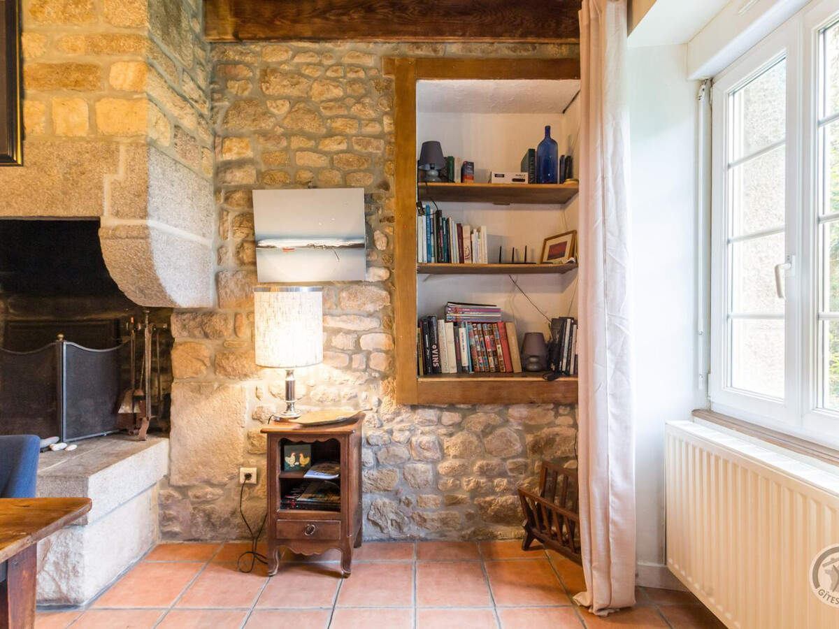 Gîte rustique normand avec cheminée à Sartilly - Photo 15