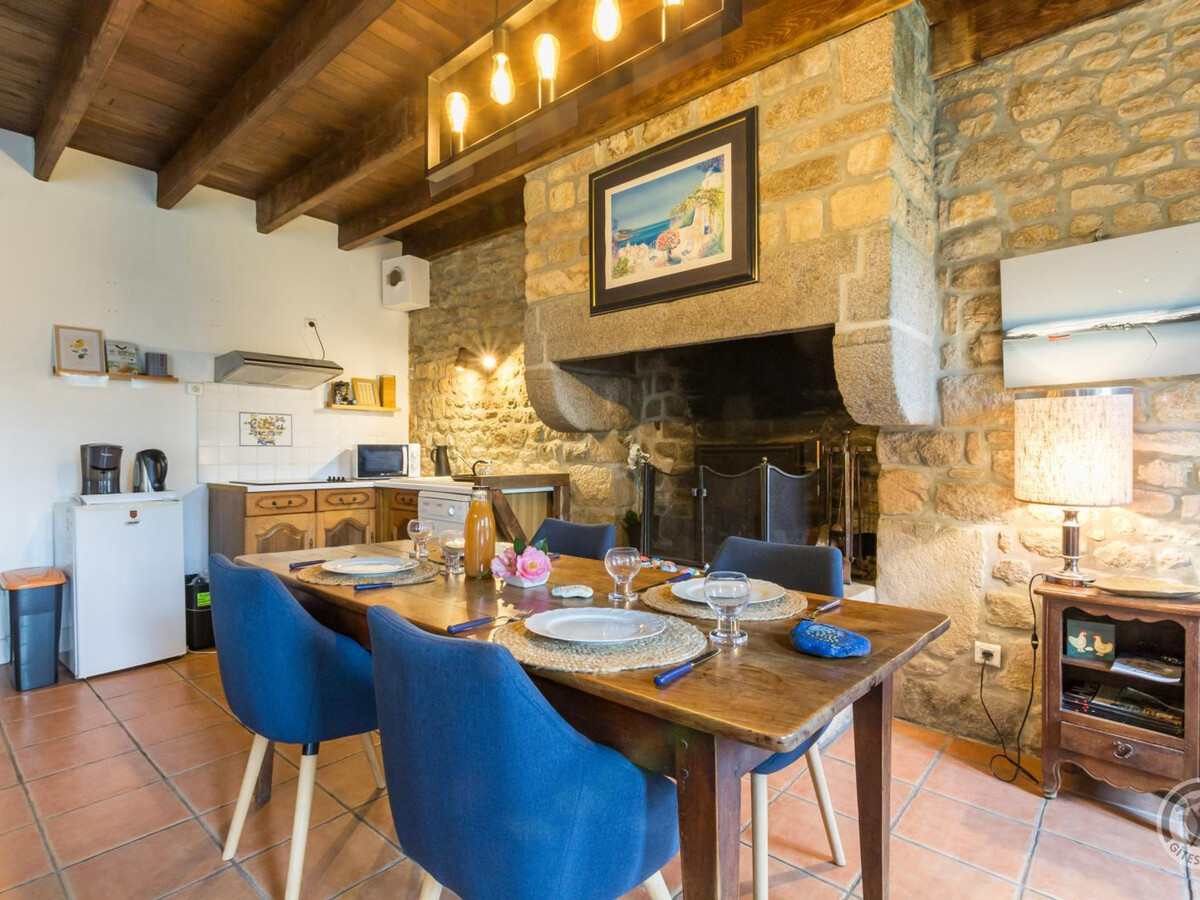Gîte rustique normand avec cheminée à Sartilly - Photo 16