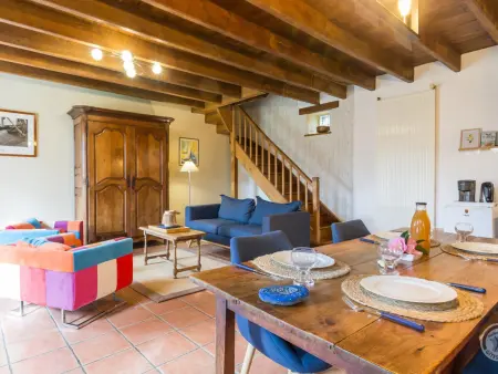 Location gite à Sartilly, Maison rustique avec animaux admis - 4 pers.