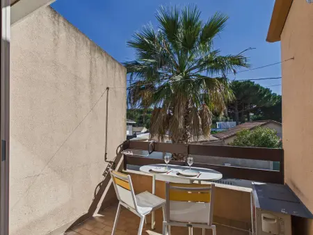 Location appartement à Le Grau d'Agde, Studio climatisé avec terrasse - 2 pers.