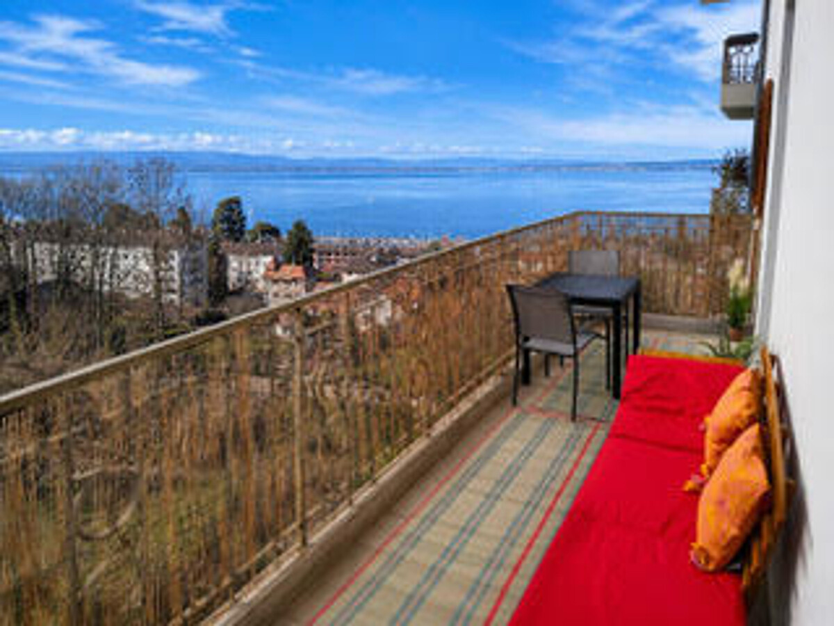 Appartement 35 m² vue lac, balcon - 2 pers. - Photo 1