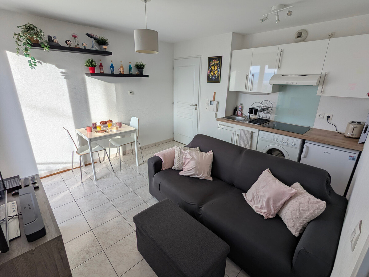Appartement 35 m² vue lac, balcon - 2 pers. - Photo 2