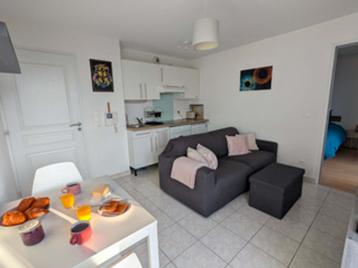 Appartement 35 m² vue lac, balcon - 2 pers. - Photo 3