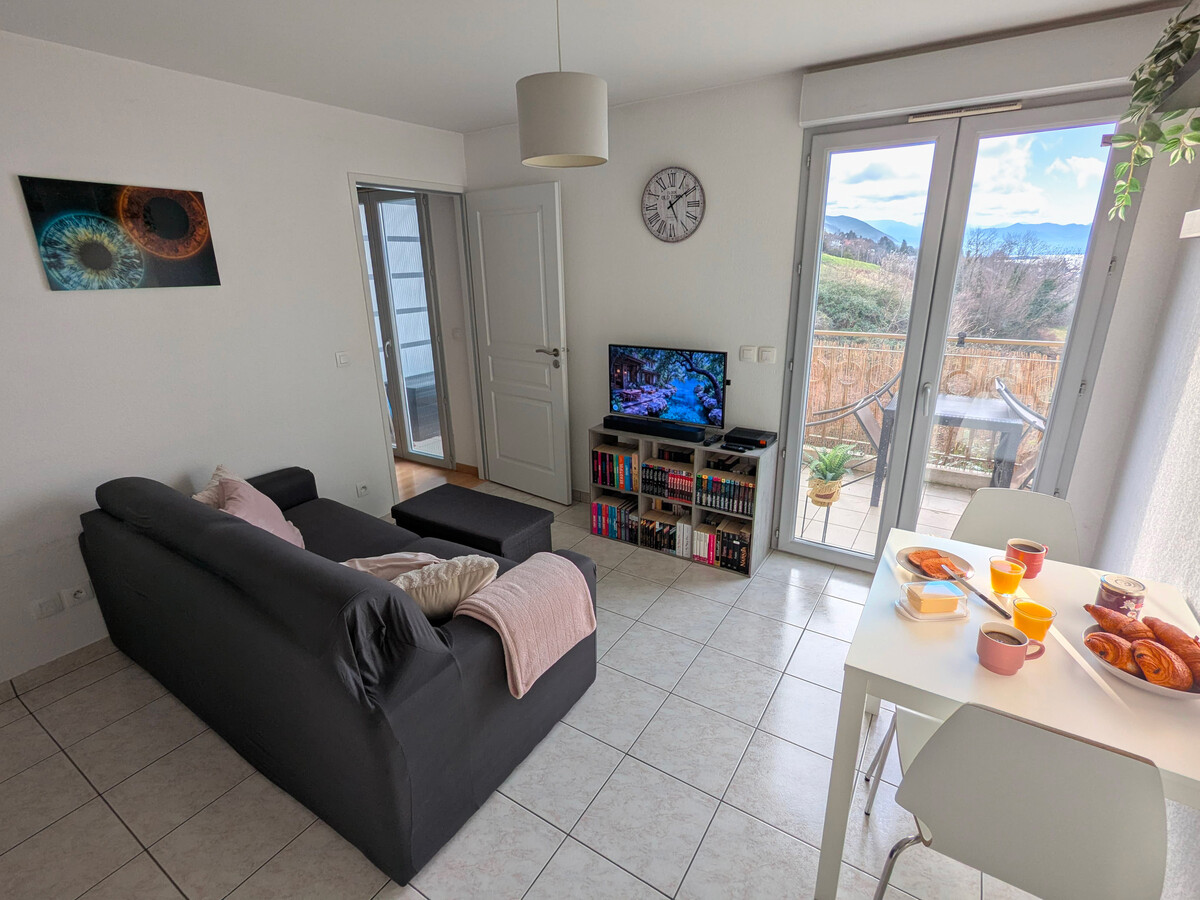 Appartement 35 m² vue lac, balcon - 2 pers. - Photo 4