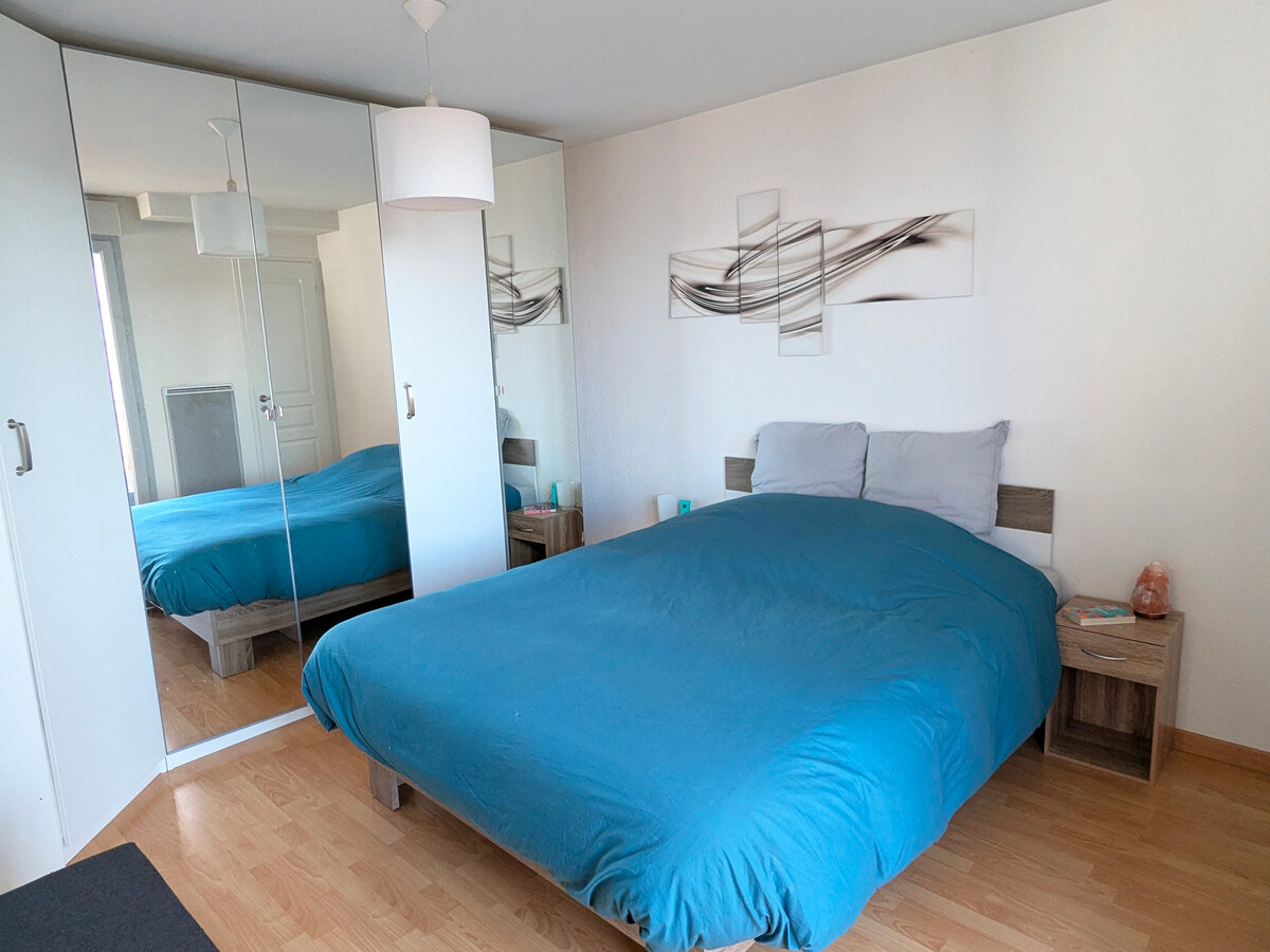 Appartement 35 m² vue lac, balcon - 2 pers. - Photo 5