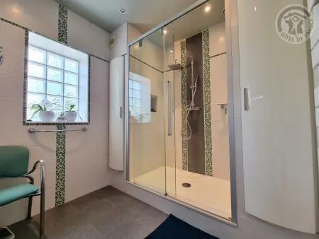 Villa 9 personnes avec spa et jardin 1000m² à Porcheville : photo 8