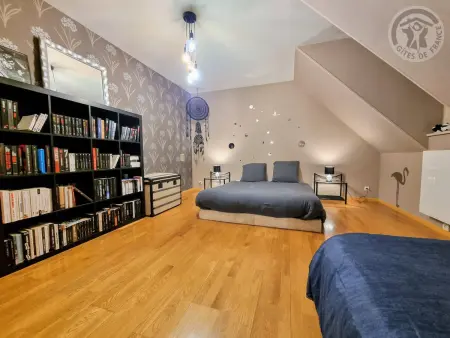 Villa 9 personnes avec spa et jardin 1000m² à Porcheville : photo 9