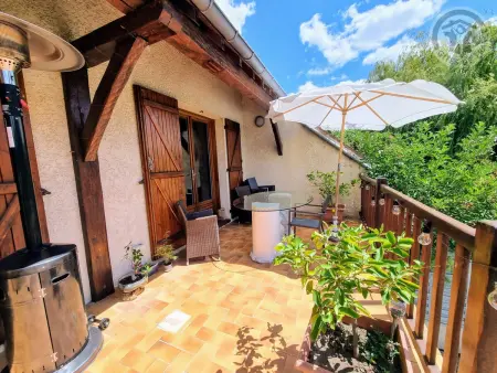 Villa 9 personnes avec spa et jardin 1000m² à Porcheville : photo 11