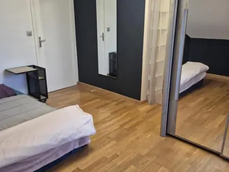 Villa 9 personnes avec spa et jardin 1000m² à Porcheville : photo 16