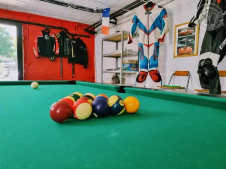 Villa 9 personnes avec spa et jardin 1000m² à Porcheville : photo 17