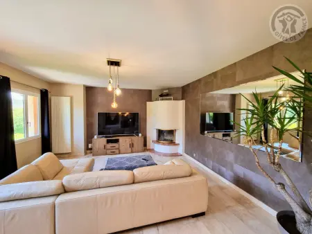Villa 9 personnes avec spa et jardin 1000m² à Porcheville : photo 20