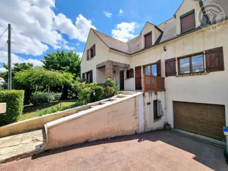 Villa 9 personnes avec spa et jardin 1000m² à Porcheville : photo 21